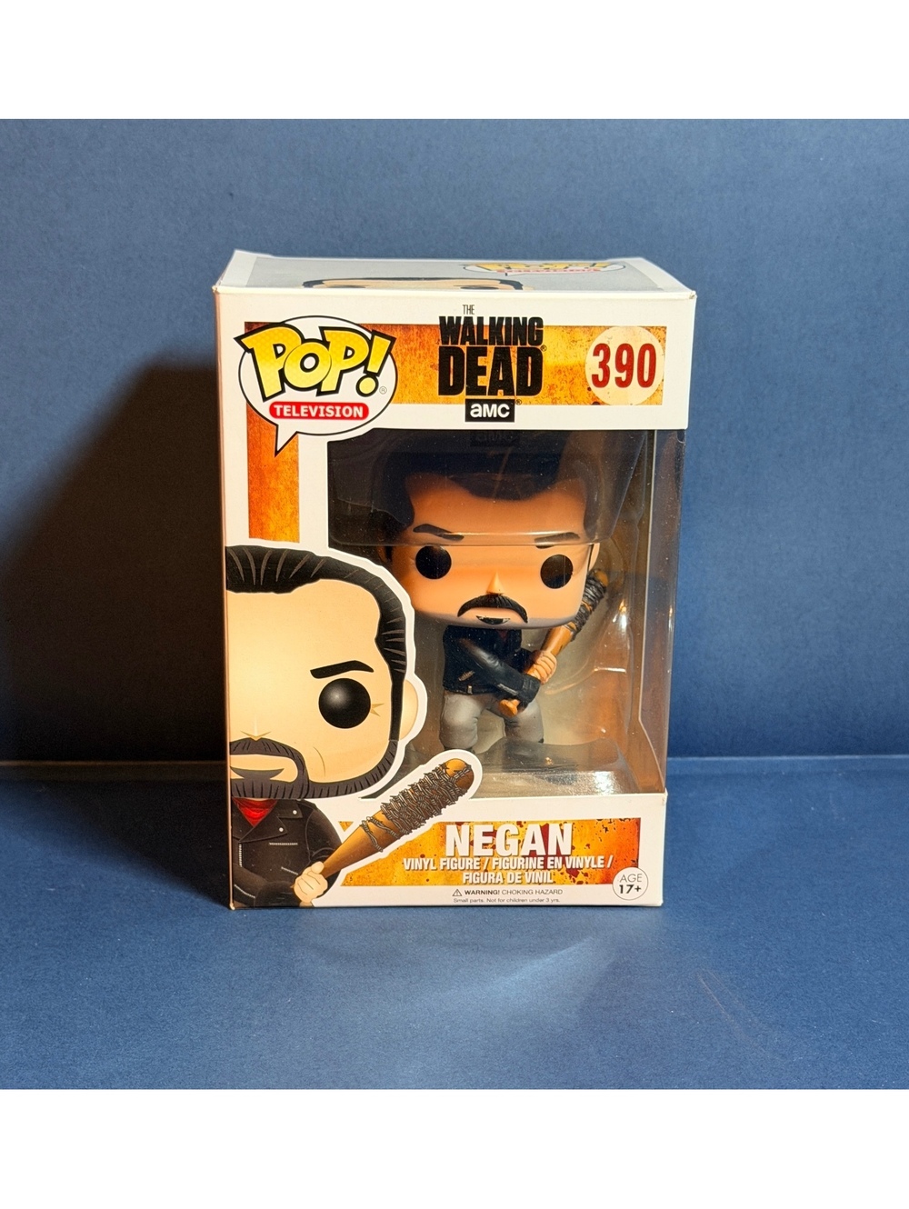 Funko Pop! Vinyl The Walking Dead Negan #390 Vinyl Figure